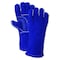Magid Side Split Cow Leather Welding Gloves, 12PK 945 - alternate 1